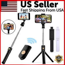 Selfie Stick Tripod Remote Desktop Stand Cell Phone Holder For iPhone Samsung US Selfie Stick price