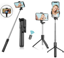 3-in-1 Selfie Stick Tripod with Bluetooth Wireless Remote Stand For Smartphones Selfie Stick price