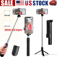 US Selfie Stick Tripod Remote Desktop Stand Phone Holder For iPhone Samsung LOT Selfie Stick price