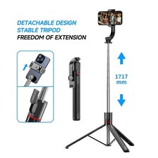 67" Cell Phone Selfie Stick Tripod Wireless Remote Extendable for iPhone/Android Selfie Stick price