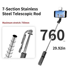 30" Selfie Stick Tripod All in 1 w/ Remote for iPhone Samsung Cell Phone Android Selfie Stick price