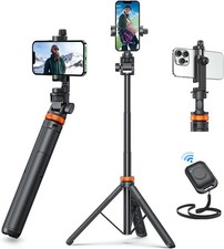 EUCOS 62" Phone Tripod, Tripod for iPhone & Selfie Stick with Remote, Extendable Selfie Stick price