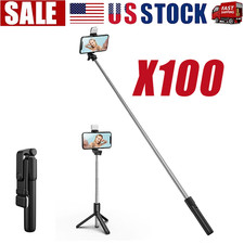 US Selfie Stick Tripod Remote Desktop Stand Phone Holder For iPhone Samsung LOT Selfie Stick price