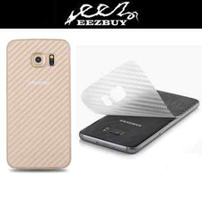 3D Transparent Carbon Fiber Skin Back Cover Screen Protector Film For Cell Phone Mobile Phone Back Cover price
