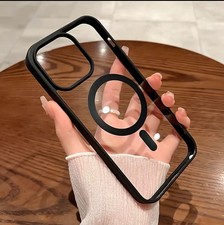 Acrylic Transparent Magnetic Mobile Case iPhone 16 ProMax Shockproof Phone Cover Mobile Phone Back Cover price