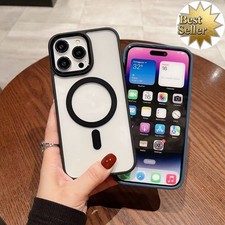 Magnetic Acrylic Transparent Case For iPhone 16 Pro Max Mobile Phone Cover US Mobile Phone Back Cover price