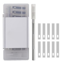 Aluminum Phone Back Cover Glass Remover Mobile Repair Tool with 10pcs 4# Blades Mobile Phone Back Cover price
