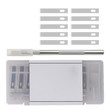 10-Blade 4# Aluminum Alloy Phone Back Cover Glass Remover Mobile Repair Tool Kit Mobile Phone Back Cover price