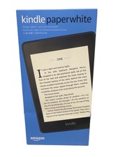 Kindle Paperwhite 6'' Wifi 8gb 10th Generation Black NO ADS 8GB E-Book Reader price