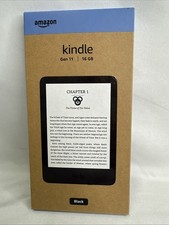 Amazon Kindle 11th Gen 16GB, Wi-Fi, 6" - Black (Lockscreen Ad-Supported) - NEW! E-Book Reader price
