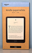 Amazon Kindle Paperwhite (12th Gen) 16GB 7" Screen E-Reader Black New & Sealed E-Book Reader price