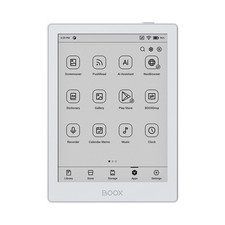 BOOX Go 6 eReader 6" 1 Year Warranty 300 ppi 32 GB Android 11 Wi-Fi BT White E-Book Reader price