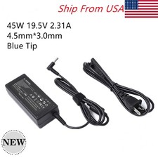 NEW 45W 19.5V 2.31A AC Adapter Charger For HP Laptop Power Supply Cord 4.5*3.0mm Laptop Adapter price