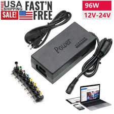 96W Universal Laptop Charger Adapter For Notebook 12-24V Adjustable Power Supply Laptop Adapter price