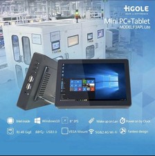 HIGOLE F3APL Lite All-in-One (has hmdi)Mini PC 8" Intel N4200 4GB 64GB Windows10 All-in-One PC price