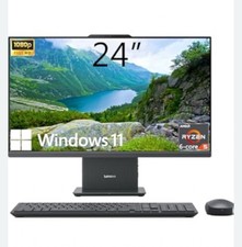 🚀 💻 Lenovo IdeaCentre AIO 3 24” PC - AMD Ryzen 5, 16GB RAM, 512GB SSD ⏰ 📦 All-in-One PC price