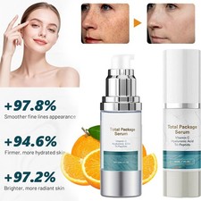 1-3PC Total Package Serum, All-In-One Vitamin C, Hyaluronic Acid, Peptides Serum All-in-One PC price