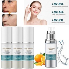 1-3PC Total Package Serum, All-In-One Vitamin C, Hyaluronic Acid, Peptides Serum All-in-One PC price