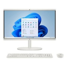 New HP 22" All-in-One Desktop PC Intel N200 3.70GHz 8GB 128GB UFS Windows 11 All-in-One PC price