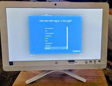 HP All-In-One 22-b016 PC Intel Pentium J3710 4GB RAM 1TB HDD Win 10 Home All-in-One PC price