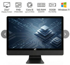 All in One Desktop Computer 24 FHD Display Intel Core i5 up to 3.6G 16G RAM 1T All-in-One PC price