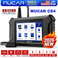 MUCAR CS4 Car OBD2 Scanner Code Reader Check Engine ABS SRS Oil Diagnostic Tool Scanners price
