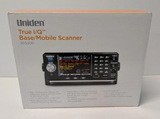 Uniden SDS200 True I/Q™ TrunkTracker X Base/Mobile Digital Scanner Scanners price
