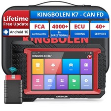 Kingbolen K7 Car OBD2 Bi-directional Diagnostic Scan Tool Full System ECU Coding Scanners price
