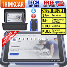 MUCAR 892BT Bidirectional Scanner AI-Assist Diagnostic Tool Key Code CANFD/DOIP Scanners price