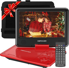 11.5" Portable DVD Player, 5-Hour Built-In Rechargeable Battery, 9" Swivel Scree Portable DVD Players price