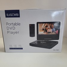 9.5" Portable DVD Player with 7.5" Swivel Display Screen, New In The Box Portable DVD Players price