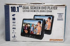 Sylvania 10.1" Dual-Screen Portable DVD Player (Recertified) Portable DVD Players price