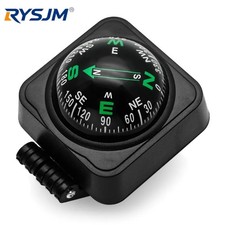 Adjustable Car Dashboard Navigation Compass Ball for Boat Marine Truck Compass price