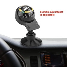 Car Compass Automotive Compass Ball Adjustable Dashboard Mounted for Hiking Compass price