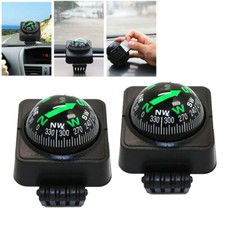 2PC Portable Car Dashboard Navigation compass ball For Outdoor Boat Marine Truck Compass price