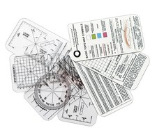 Esee Compass Cards Land Navigation with UTM Grid Reference Overlay Map Tool Compass price