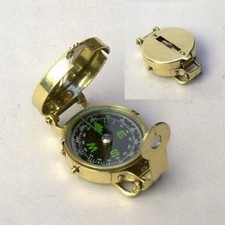 BRASS MILITARY COMPASS 3" - LENSATIC NAVIGATION COMPASS - SCOUT- HIKING -CAMPING Compass price