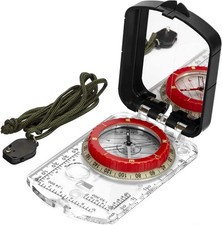 Finest Mirror Compass Outdoor Navigation - Alternative Suunto Silva Brunton Compass price