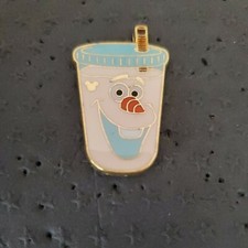 Olaf drink cup frozen hidden mickey Carnival HKDL Food Disney Trading Pin Frozen Food price