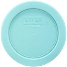 Pyrex 7202-PC Jade Dust Green Round Plastic Food Storage Replacement Lid Cover Frozen Food price