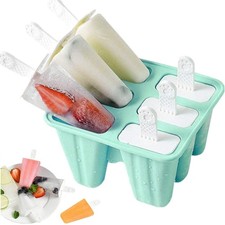 6 Cavities Creative popsicle molds Food Preparation Mold DIY Ice Cream Mold Frozen Food price