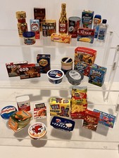 Zuru Surprise Toy Mini Brands Lot Of 30 Tiny Grocery Frozen Food Cheese Gold Frozen Food price