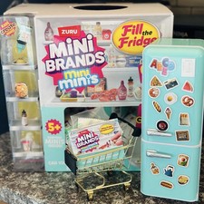 MINI BRANDS Fill The Fridge - Pick Your own - Fill The Fridge IHOP EGGS ICE CAKE Frozen Food price