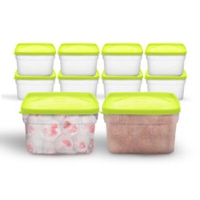 Arrow Freeze and Store Containers - 1 Pint, 5 ct. (2 Pack) Frozen Food price