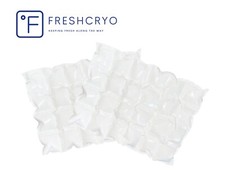 50 Sheets FreshCryo Dry Ice Packs Reusable Packs for Medical Supply Frozen Food Frozen Food price
