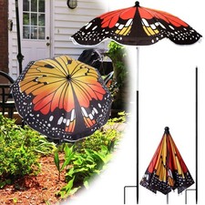 1 Pack 24. 5 Inch Plant Umbrellas for Outdoor Plants Garden Umbrella Shade fo... Garden Umbrella price