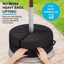 18" Patio Umbrella Stand Weight Sand Bag For Outdoor Umbrella Garden Base Holder Garden Umbrella price