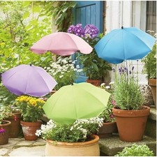 4X Plant Umbrellas Adjustable Plant Umbrella Shade for Garden Beds Potted Flower Garden Umbrella price