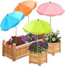 4 Pack Upgraded Plant Umbrellas for Outdoor Plants, 26" Larger Garden Plant Umbr Garden Umbrella price
