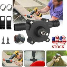 Home Electric Drill Drive Self Priming Pump Water Oil Fluid Transfer Pumps Tools Water Pump price